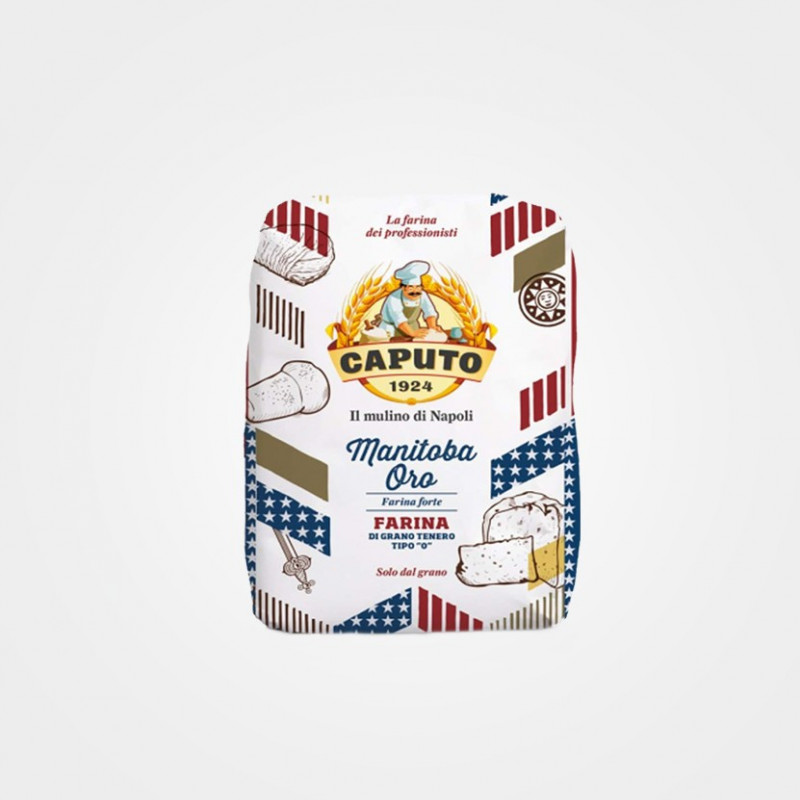 Manitoba-Mehl „Tipo 0“ von Caputo - Amore Store