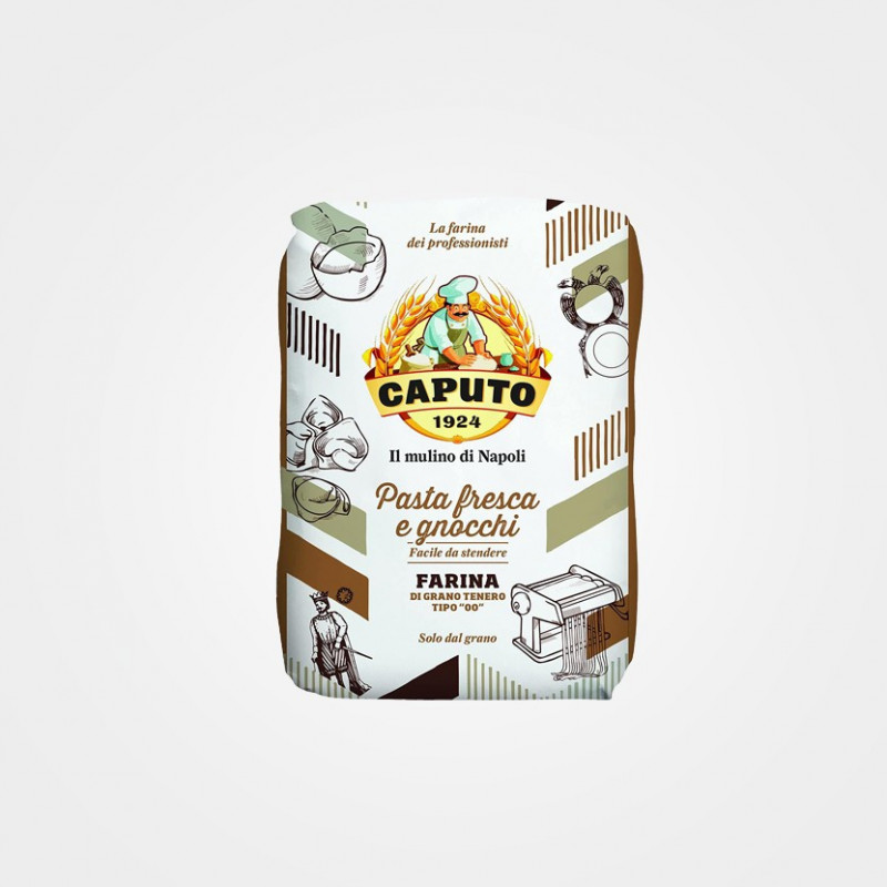Caputo Pasta Fresca & Gnocchi-Mehl „Tipo 00" - Amore Store