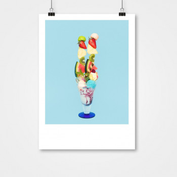 Splendido Plakat „Tutti Frutti“
