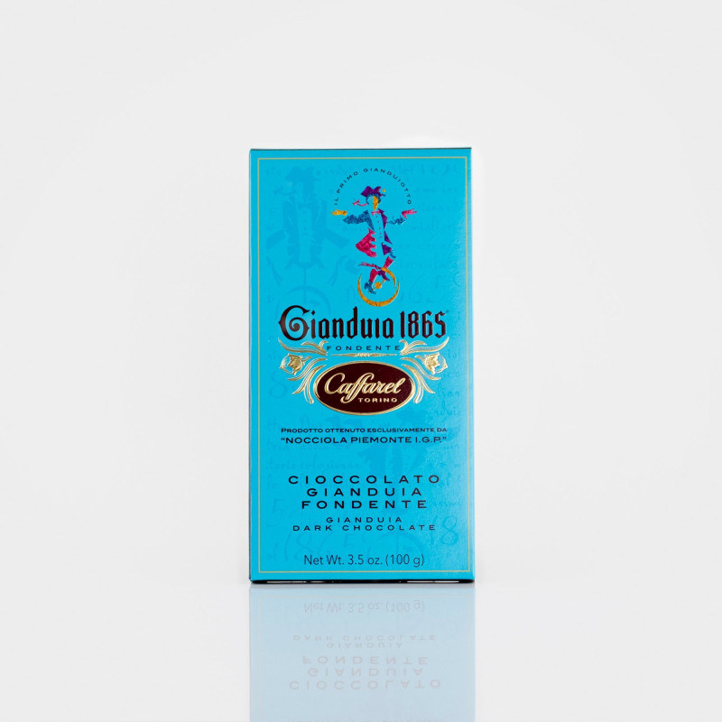 Gianduia Nougat-Schokolade Zartbitter von Caffarel - Amore Store