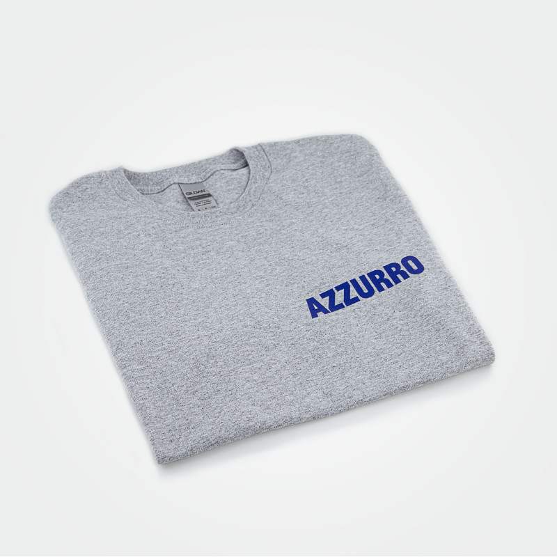„AZZURRO“ T-Shirt, unisex - Amore Store