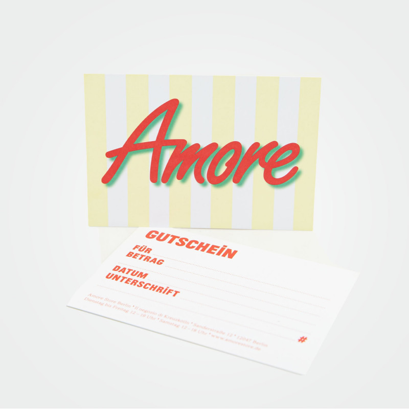 Amore Store Gutschein 5€ für dein Einkauf