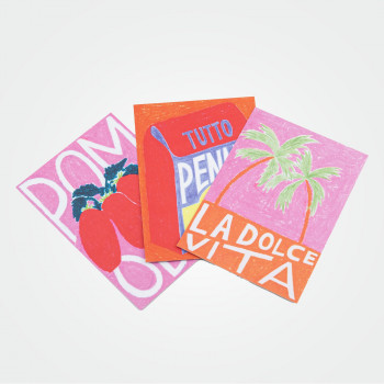 Postkartenset von Malena Guinet