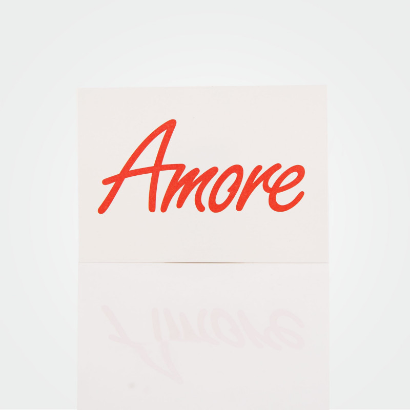 Postkarte „Amore“ aus Berlin
