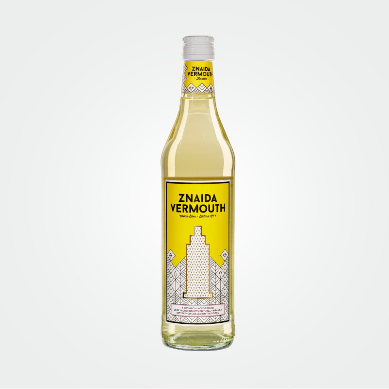 Znaida Vermouth Bianco, Urban Eden Edition No.1