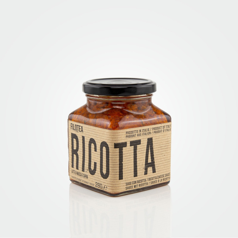 Tomatensauce mit Ricotta von Filotea