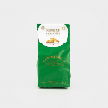 Antonio Mattei Cantuccini Pistazie, 125g