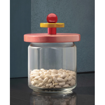 „ES16“ Küchendose aus Glas von Alessi „ES16“ Küchendose aus Glas von Alessi