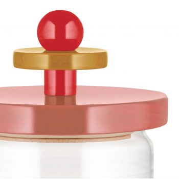 „ES16“ Küchendose aus Glas von Alessi „ES16“ Küchendose aus Glas von Alessi