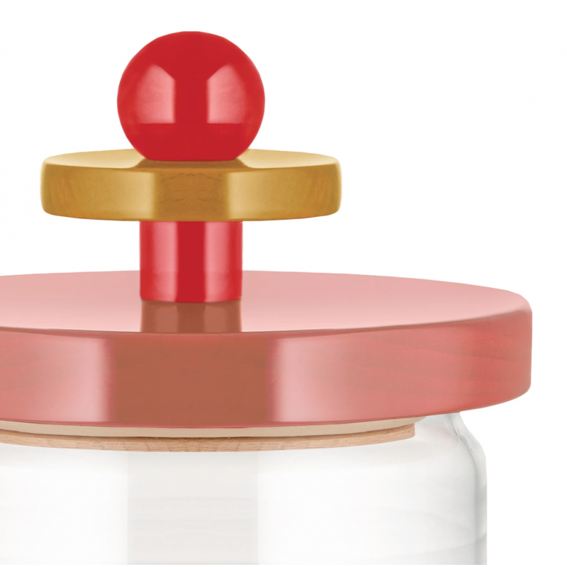 „ES16“ Küchendose aus Glas von Alessi „ES16“ Küchendose aus Glas von Alessi