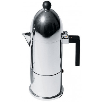 „La cupola“ Espressokocher von Alessi. Design: Aldo Rossi