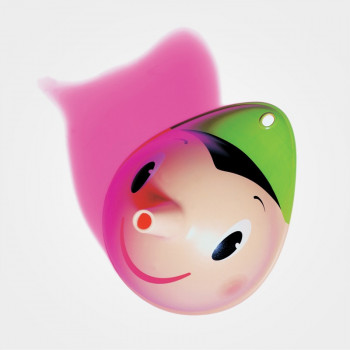 „Pino“ Trichter von Alessi. Design: Stefano Giovannoni, Miriam Mirri