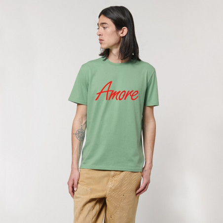 Organic Amore T-Shirt (unisex) dusty mint