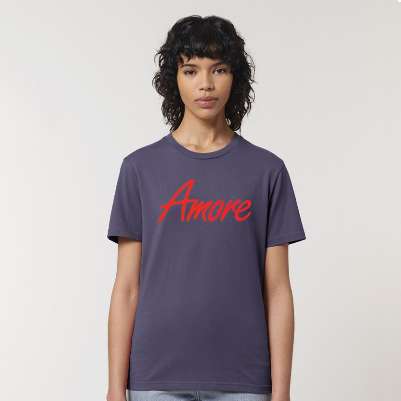 Organic Amore T-Shirt (unisex) indigo hush Organic Amore T-Shirt (unisex) indigo hush