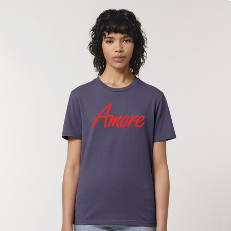 Organic Amore T-Shirt (unisex) indigo hush