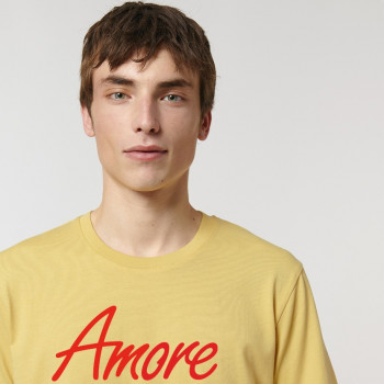 Organic Amore T-Shirt (unisex) jojoba