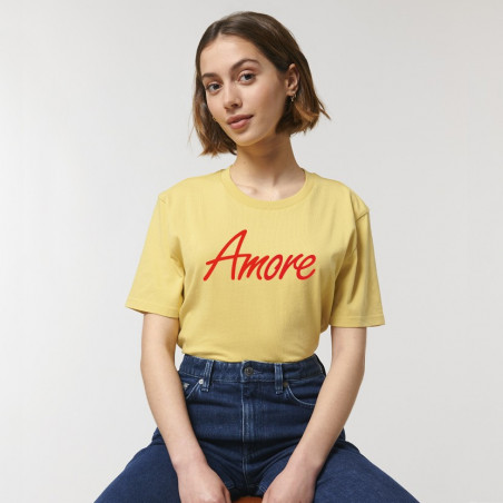 Organic Amore T-Shirt (unisex) jojoba