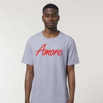 Organic Amore T-Shirt (unisex) lavender