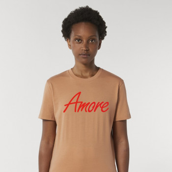 Organic Amore T-Shirt (unisex) mushroom