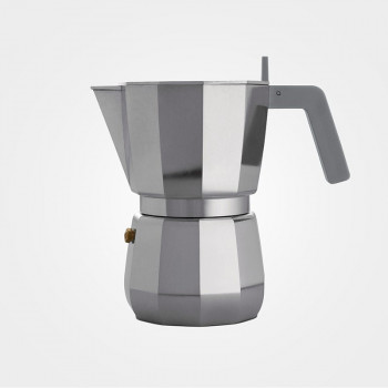 „Moka“ Espressokocher von Alessi. Design: David Chipperfield „Moka“ Espressokocher von Alessi. Design: David Chipperfield