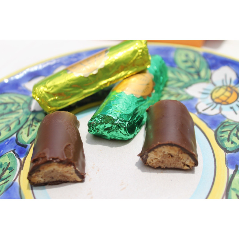Gefülltes Torrone Nougat "Jolanda o Ripieno" von Geraci 1870 Gefülltes Torrone Nougat "Jolanda o Ripieno" von Geraci 1870