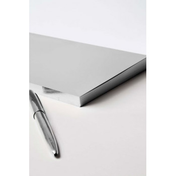 Notizheft „Silver Lingotto“ von Write Sketch &