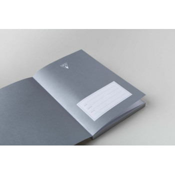 Notizheft „Silver Lingotto“ von Write Sketch &