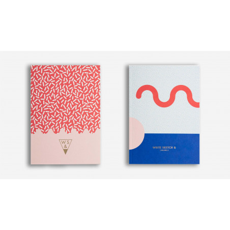 Notizheft "Super Sprinkles" von Write Sketch & (DIN A5)