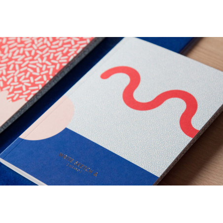 Notizheft "Super Sprinkles" von Write Sketch & (DIN A5)