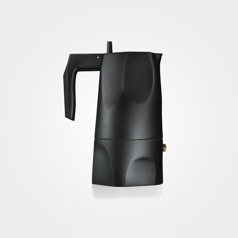 „OSSIDIANA“ Espressokocher von Alessi „OSSIDIANA“ Espressokocher von Alessi