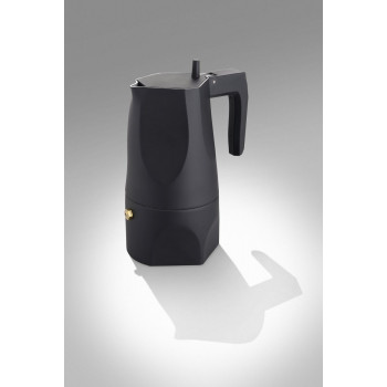 „OSSIDIANA“ Espressokocher von Alessi
