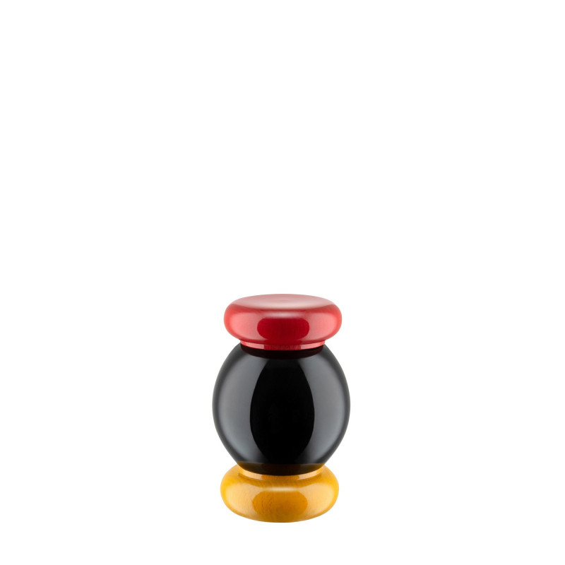 Alessi „ES18“ Mühle von Ettore Sottsass aus Buchenholz