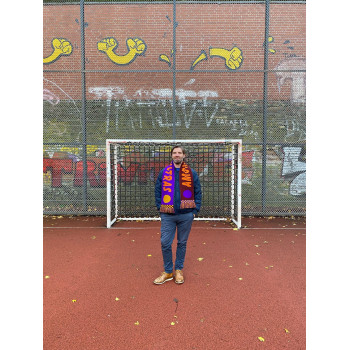 FC Amore Schal „Amore Ultras“ von Kerstin Finger & Ron Kunz