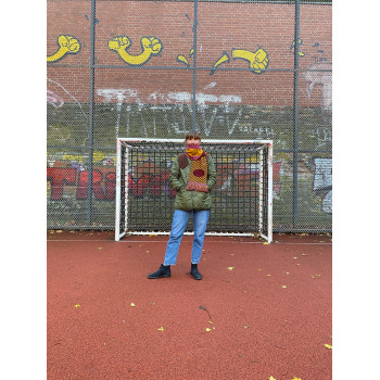 FC Amore Schal „Amore Ultras“ von Kerstin Finger & Ron Kunz