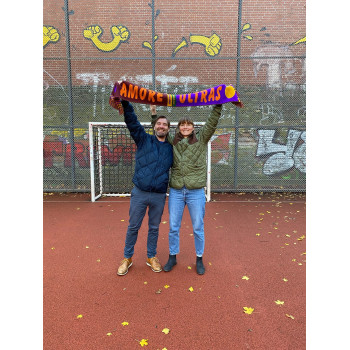FC Amore Schal „Amore Ultras“ von Kerstin Finger & Ron Kunz