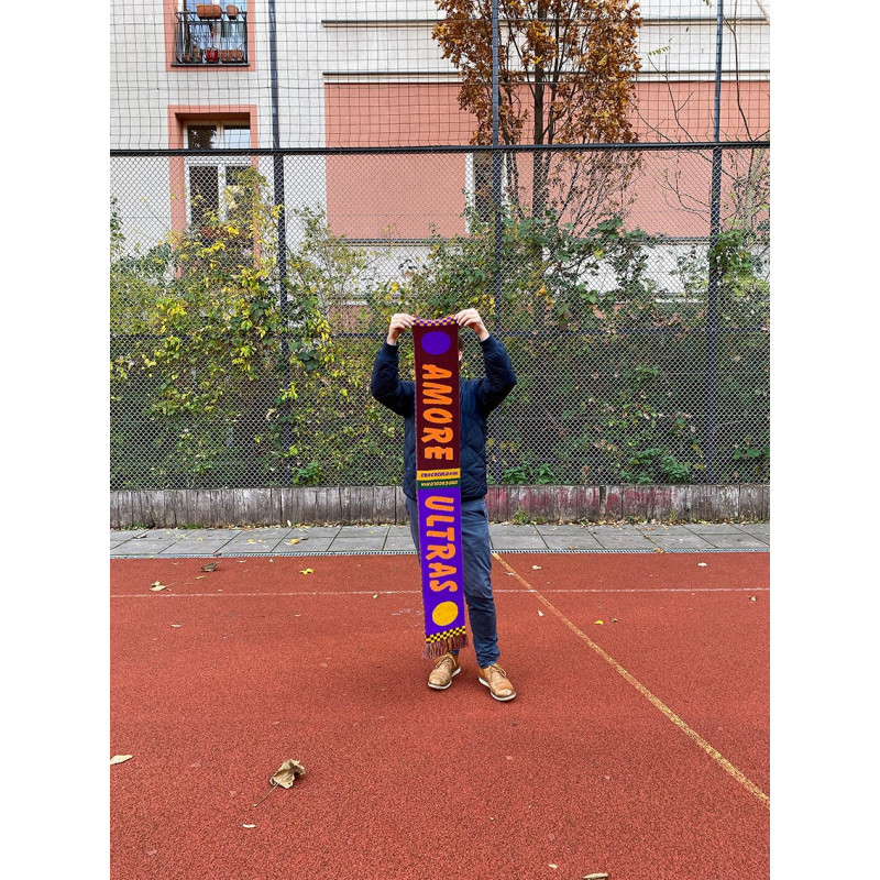 FC Amore Schal „Amore Ultras“ von Kerstin Finger & Ron Kunz