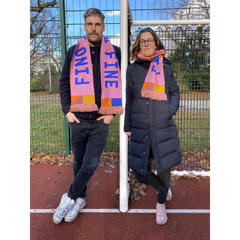 FC Amore Schal „Fino alla Fine“ von CSKW Berlin (Kirstin Weppner & Christian Steubing) FC Amore Schal „Fino alla Fine“ von CSKW Berlin (Kirstin Weppner & Christian Steubing)