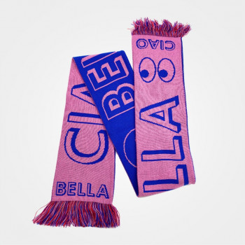 FC Amore Schal „Ciao Bella/Ciao Bello“ von Plateau Studio und Weekender Magazin FC Amore Schal „Ciao Bella/Ciao Bello“ von Plateau Studio und Weekender Magazin