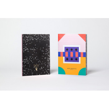 Notizheft „Super Arcade“ von Write Sketch &