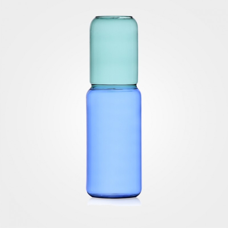 Vase ,,Revolve" in Blau von Ichendorf Milano Vase ,,Revolve" in Blau von Ichendorf Milano