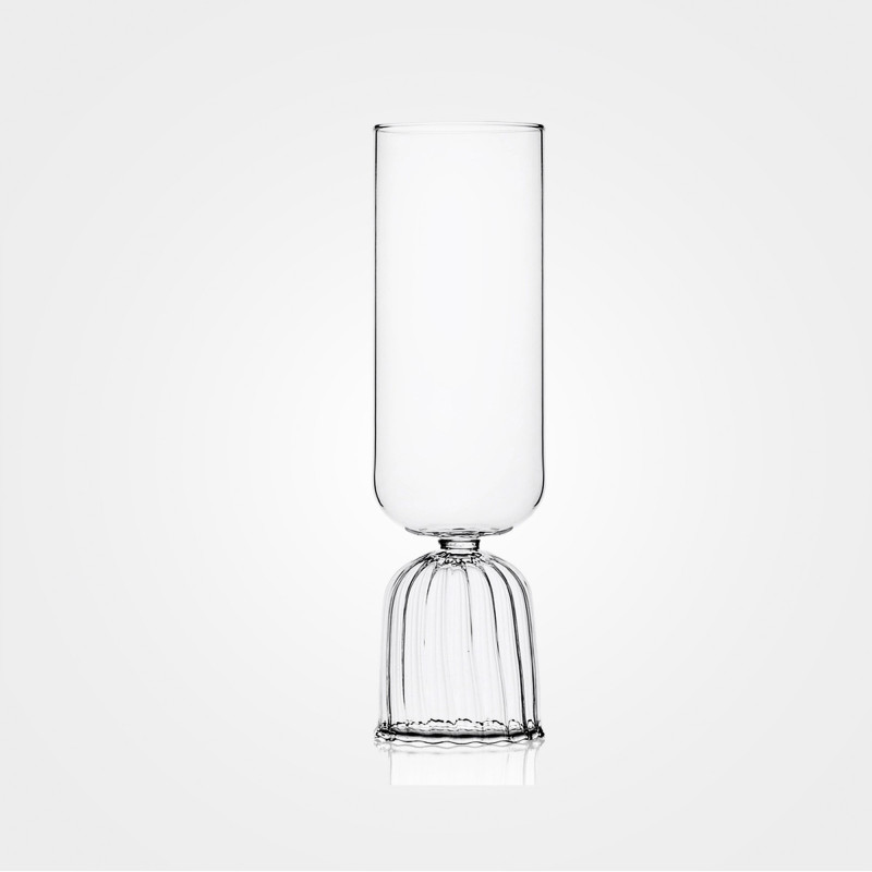 Trinkglas „Tutu Flute" von Ichendorf Milano