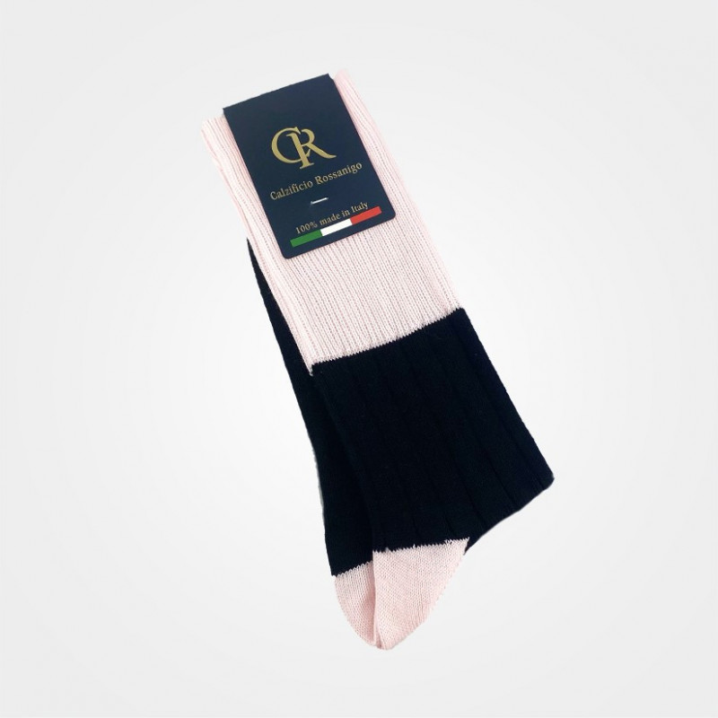 Socken aus Baumwolle von Calzificio Rossanigo