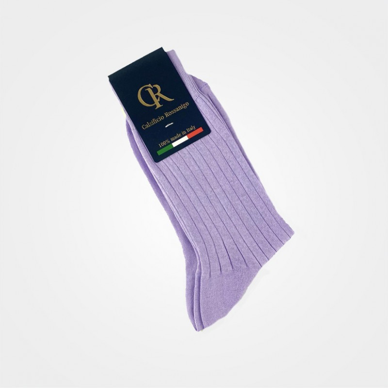 Socken aus Baumwolle von Calzificio Rossanigo