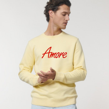 Organic Amore Sweatshirt (unisex) butter