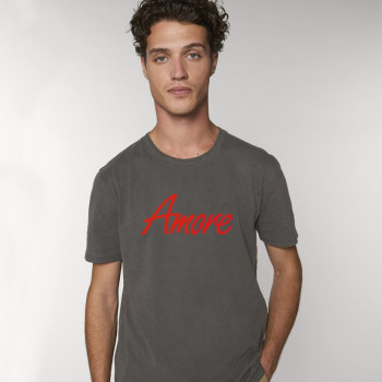 Organic Amore T-Shirt (unisex) g. dyed black von Stanley und Stella