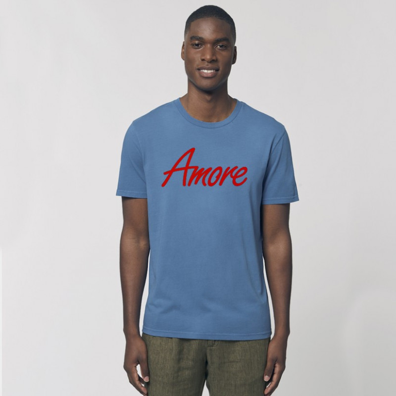 Organic Amore T-Shirt (unisex) cadet blue von Stanley und Stella