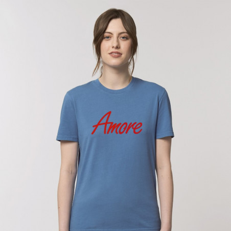 Organic Amore T-Shirt (unisex) cadet blue von Stanley und Stella