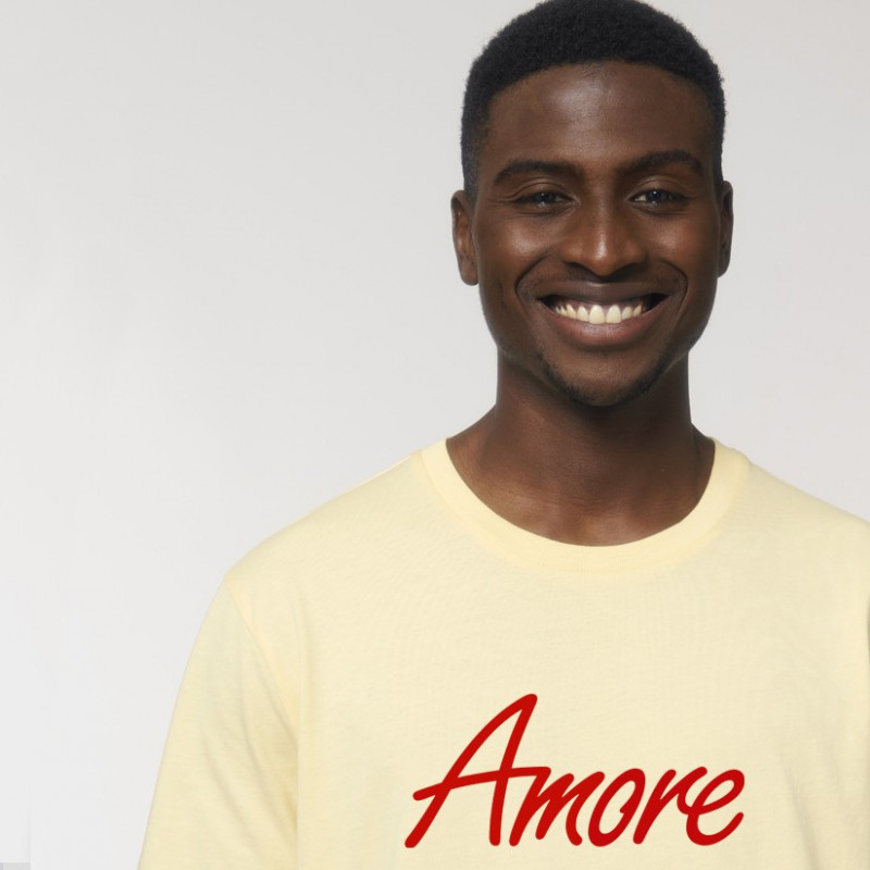 Organic Amore T-Shirt (unisex) butter von Stanley und Stella Organic Amore T-Shirt (unisex) butter von Stanley und Stella