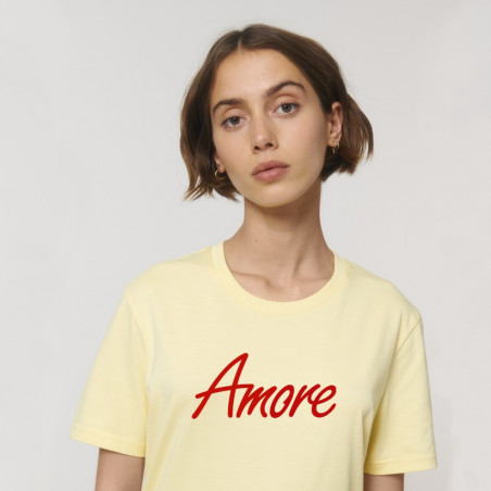 Organic Amore T-Shirt (unisex) butter von Stanley und Stella