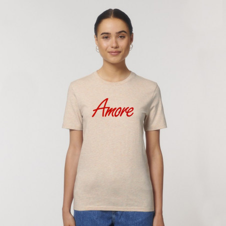 Organic Amore T-Shirt (unisex) heather rainbow